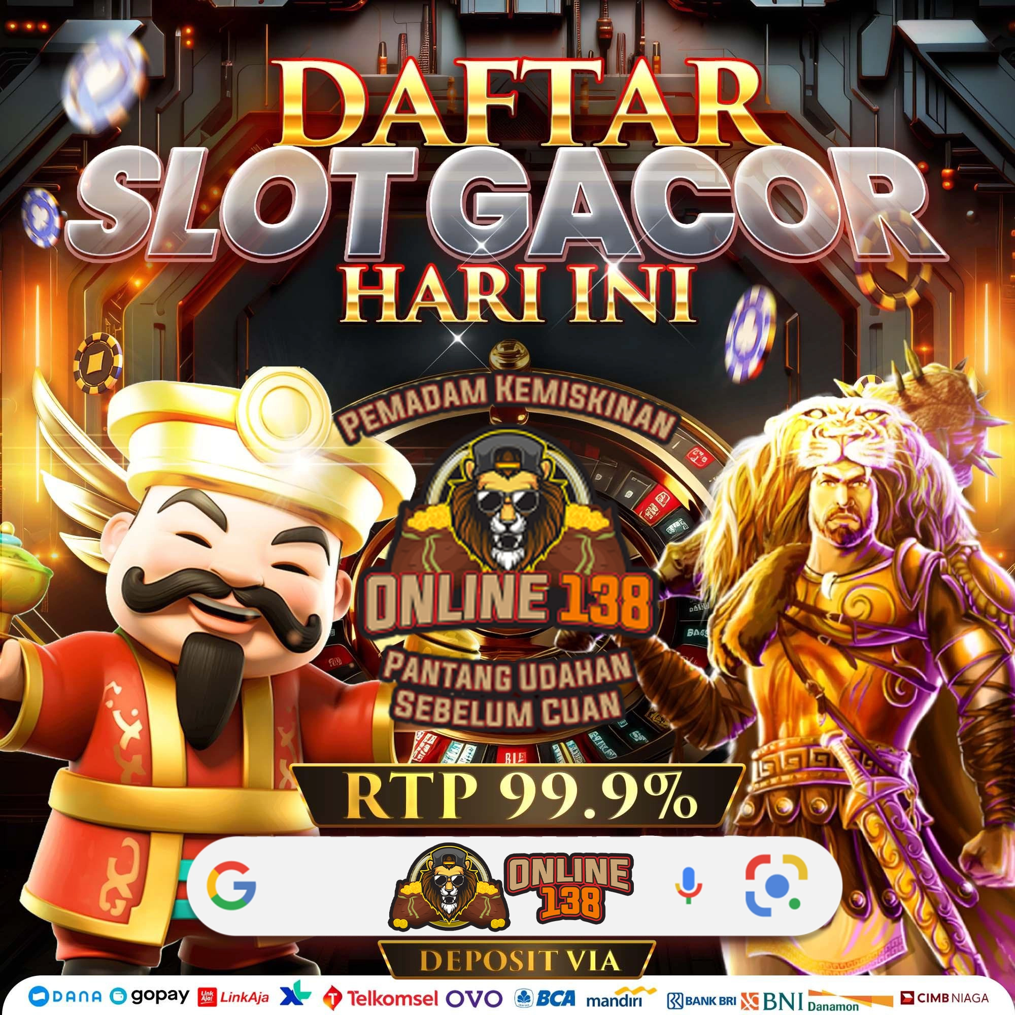 ONLINE138 > Situs Game Online Heylink Gacor Nyelot Qris Anti Rungkad